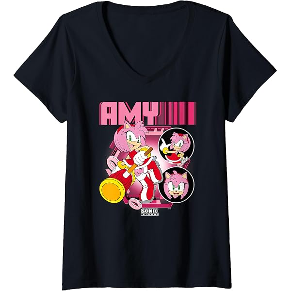Amazon.com: Sonic The Hedgehog Amy Rose Multi Pose Poster Premium